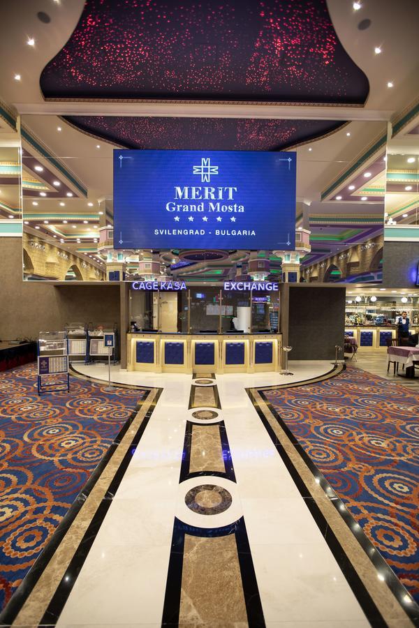 Merit Grand Mosta Spa Hotel & Casino Swilengrad Zewnętrze zdjęcie